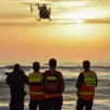 photo d'importants moyens en mer et dans les airs sont actuellement mobilisés pour retrouver une jeune nageuse de 16 ans portée disparue en mer à batz-sur-mer.