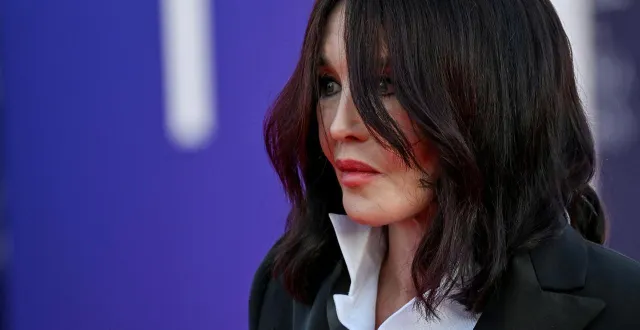 photo  isabelle adjani au festival du cinéma américain de deauville, en septembre 2024.  &copy;  martin roche / archives ouest-france 