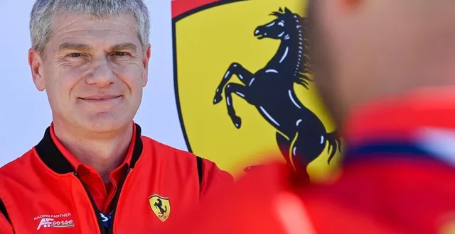 photo  antonello coletta, le patron de ferrari.  &copy;  franck dubray / ouest france 