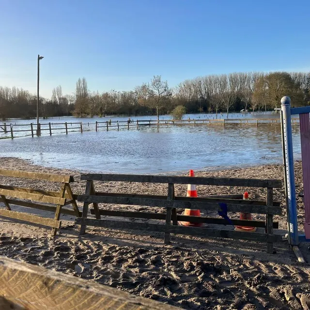 Les carrières du Club des îles sont inondées. Club des îles photo les carrières du club des îles sont inondées. © club des îles