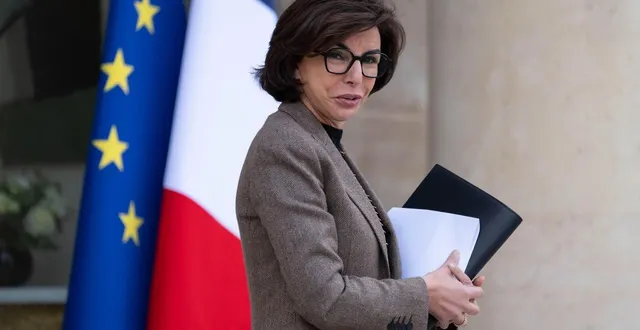 photo  rachida dati, ici à la sortie d’un conseil des ministres, fin 2025.  &copy;  stéphane geufroi / ouest-france 
