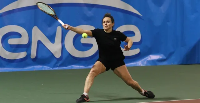 photo  gaëlle desperrier a remporté son quatrième tournoi de suite à l’open de perros-guirec.  &copy;  ronan masson 