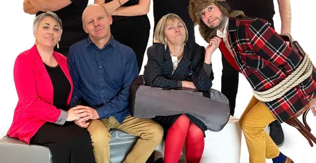 photo  la troupe de rives aux éclats.  &copy;  rives aux éclats 