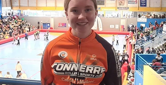 photo  candice feuillard à l’arrivée des championnats de france indoor  &copy;  ouest-france 