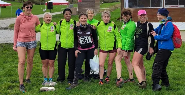 photo  les féminines au championnat de france du haras du pin.  &copy;  le maine libre 