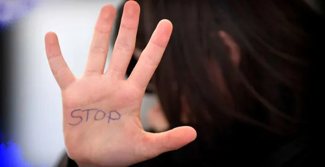 photo  toutes les deux minutes, une femme est victime de viol.  &copy;  archives presse océan - nathalie bourreau 
