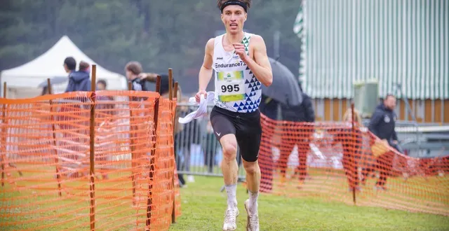 photo  licencié à endurance 72, florian lecot évolue actuellement sous les couleurs de l’université d’indianapolis.  &copy;  dominique breugnot/ouest-france 