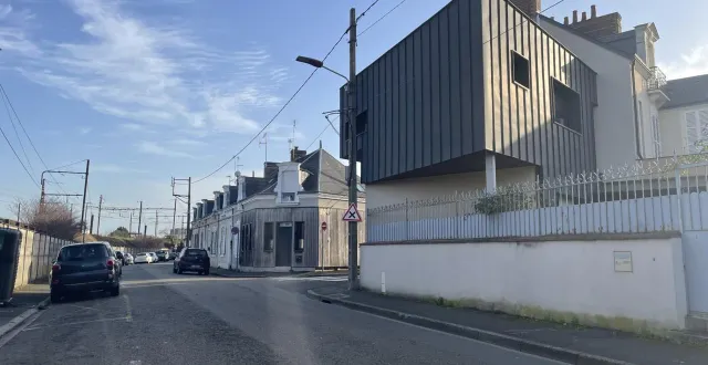 photo  une couple a été interpellé dans le quartier sud de la gare du mans en octobre 2024, il sera jugé pour proxénétisme en avril 2026.  &copy;  ouest-france 