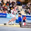 photo  il y a un an, à miramas, antoine thoraval (ea mondeville hérouville) décrochait son premier titre de champion de france élite sur 60 m. 