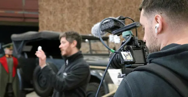 photo  ce festival dédié au court-métrage est une première.  &copy;  archives le courrier de l’ouest 