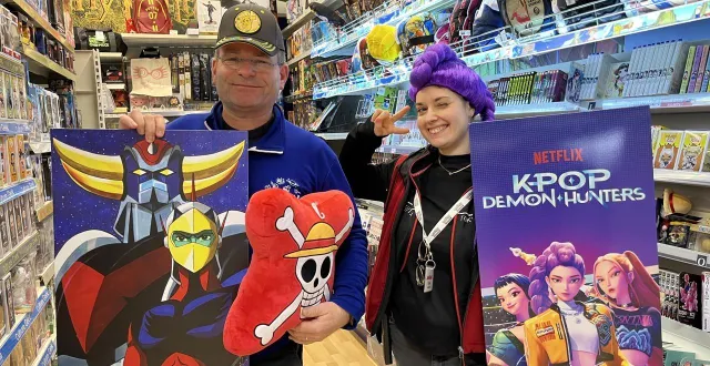 photo  la ferté-bernard, 24 février 2026. frédéric voisin, président de l’association acheter fertois, est à l’initiative de ce nouveau festival à la ferté-bernard.  &copy;  le maine libre 