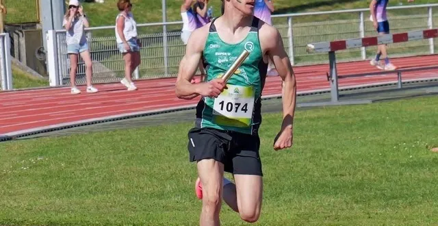 photo  maël robert veut encore améliorer son record du maine-et-loire sur le 800 m.  &copy;  maël robert 