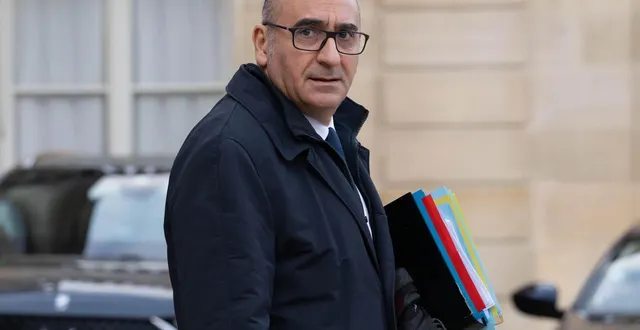 photo  le ministre de l’intérieur laurent nuñez.  &copy;  stéphane geufroi / ouest-france 