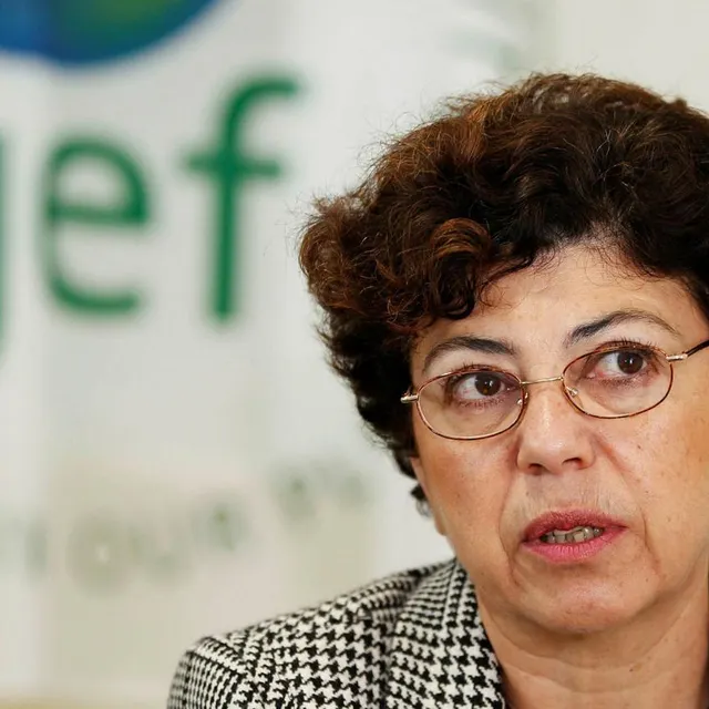 photo monique barbut est ministre de la transition écologique.  ©  reuters