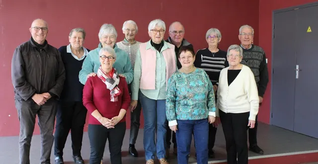 photo  le conseil d’administration de génération mouvement-club des retraités d’yvré-l’évêque.   &copy;  le maine libre 