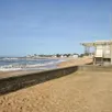 photo  la plage de valentin, à batz-sur-mer (loire-atlantique), jeudi 26 février 2026, au lendemain de la disparition en mer d'une adolescente de 16 ans. 