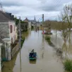 photo  cheffes-sur-sarthe, le 17 février 2026. de nombreuses habitations ont été touchées par les inondations. beaucoup d’habitants de cheffes ont sollicité la cellule d’urgence médico-psychologique. 