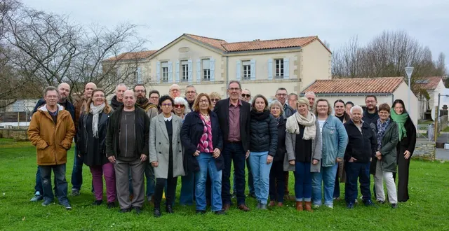 photo  patrice laplace et ses colistiers.   &copy;  patrice laplace 