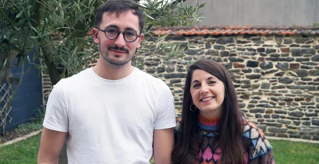 photo  allan marie et pauline julien, un couple bien investi, des citoyens engagés.  &copy;  ouest-france 