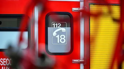 photo  les pompiers ornais acheminent également du matériel. 