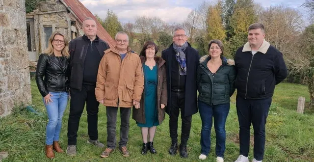 photo  agnès durand (54 ans), jean-marc brillant (59 ans), hubert chesnel (69 ans), catherine chesnel (63 ans) laurent luca (47 ans), angélique bisson (36 ans), alexandre luca (21 ans).  &copy;  fournie par angélique bisson 