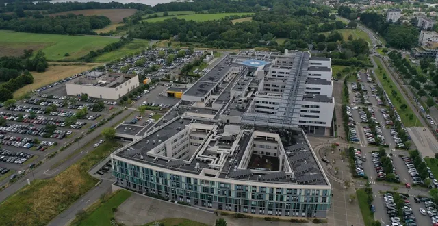 photo  le centre hospitalier de saint-nazaire a annoncé une saturation de son service d’urgences, jeudi 26 février, dans un communiqué.  &copy;  centre hospitalier de saint-nazaire 