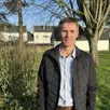 photo  olivier lefeuvre, candidat à la mairie de donges (loire-atlantique), le 25 février 2026. 