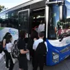 photo  les transports scolaires pourront dès lundi, jour de rentrée, circuler, par dérogation sur les digues et levées. 