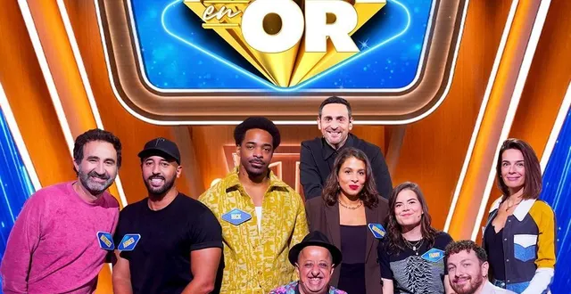 photo  le jeu « une famille en or » sera diffusé chaque semaine sur tmc.  &copy;  tmc 