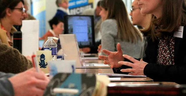 photo  illustration d’un salon de l’emploi.  &copy;  photo d’illustration/archives 