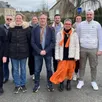 photo de gauche à droite. au premier rang : bruno pouchin, aurélie charlot, philippe cattiaux, maud hébert, manuel lucas et virginie rouillé. au second rang : pascal chartrain, pauline cauvin, damien barbier et priscilla maron. absente : marie hauvel.