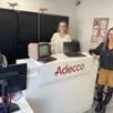 photo virginie lebourg (au centre) a connu le minitel et aujourd’hui, comme ses collègues morgane hervé (à droite) et maryline dorget, elle travaille avec l’intelligence artificielle.