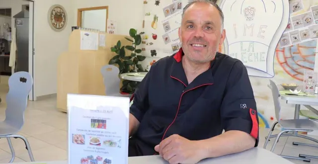 photo  thierry hardy était le responsable du restaurant pédagogique de l’ime du val de loir, à la flèche (sarthe). il est décédé à l’âge de 59 ans le samedi 21 février 2026.  &copy;  ouest-france 