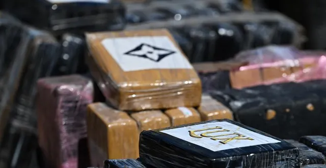 photo  le 1er février 2026, les policiers de la dcos d’angers et de la bri de nantes ont interpellé deux suspects et saisi 14 kg de cocaïne.  &copy;  afp 