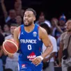 photo récent vainqueur de la leaders cup avec monaco face au msb, elie okobo sera sous le maillot des bleus dimanche à antarès arena.