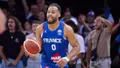 photo  récent vainqueur de la leaders cup avec monaco face au msb, elie okobo sera sous le maillot des bleus dimanche à antarès arena. 