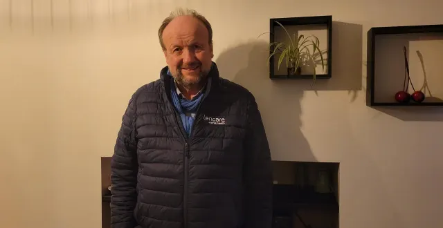 photo  patrick settier connaît bien les problèmes de l’environnement et de la biodiversité, sujets qui lui tiennent à cœur.   &copy;  le maine libre 