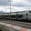 photo le train entre paris et briouze passe par argentan.