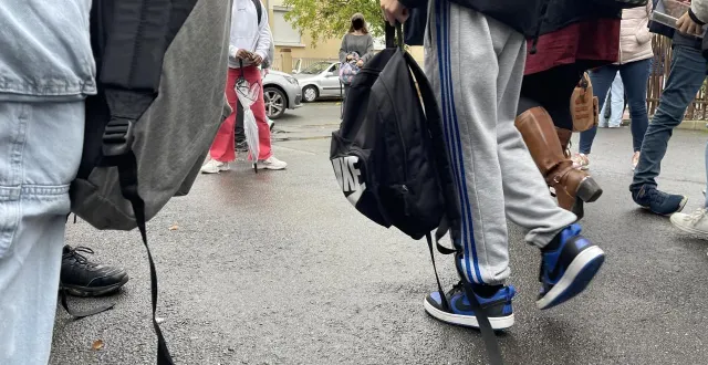 photo  le collège georges-desnos de la ferté-bernard accueille plus de 750 élèves en cette année scolaire 2025-2026.  &copy;  le maine libre - thomas négrier 