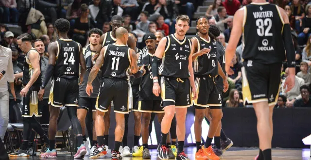 photo  l’asvel a concédé une nouvelle défaite en euroligue.  &copy;  dppi via afp 
