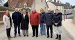 photo  La liste Ensemble pour Théligny menée par Willy Pauvert, maire sortant.  