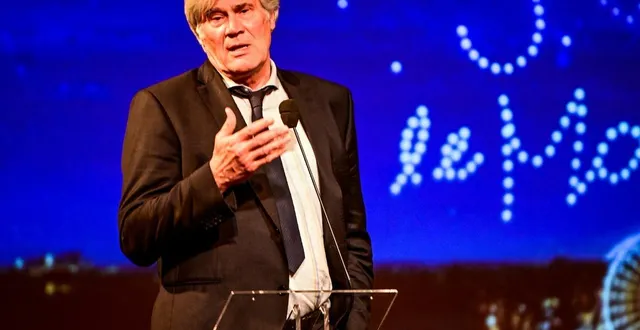 photo  le mans, jeudi 26 février 2026. le maire (ps) sortant, stéphane le foll, présentait son projet pour l’élection municipale.  &copy;  le maine libre - yvon loué 