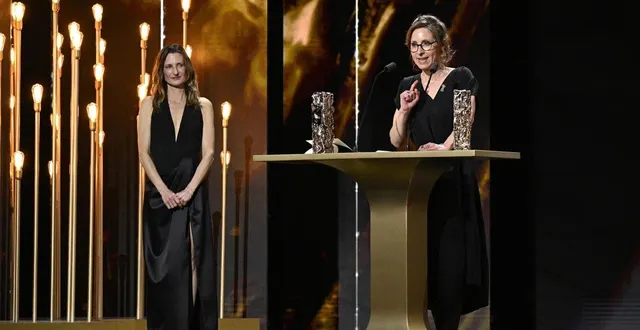 photo  le sacre de « l’attachement » aux césar 2026  &copy;  getty images via afp 