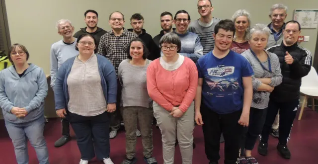 photo  résidents et animateurs à l’issue de la réunion de concertation.  &copy;  ouest-france 