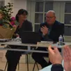 photo marie-noëlle tendron, secrétaire générale de la mairie et jean-françois zalesny, maire pendant deux mandatures.