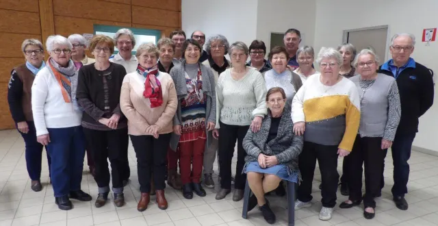 photo  les responsables du secteur aune et loir et des sept clubs concernés.  &copy;  le maine libre 