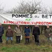 photo  l’association avenir local vivant est toujours mobilisée contre le projet d’entrepôt logistique à montabon. 