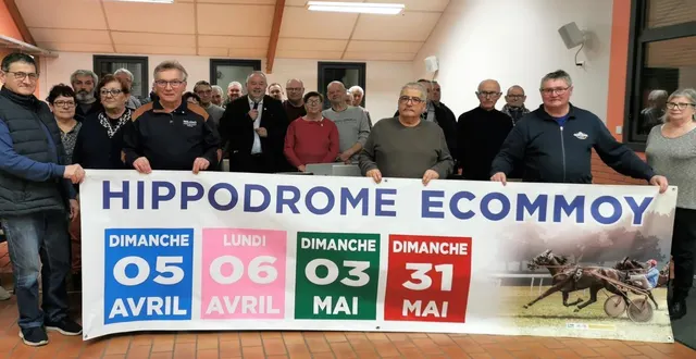 photo  la société des courses d’écommoy tenait son assemblée générale vendredi soir à la salle des quatre vents.  &copy;  le maine libre 