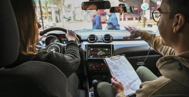 photo  un groupe de travail planche sur une évolution du permis de conduire.  &copy;  archives le maine libre - denis lambert 