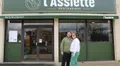 photo  le mans, février 2026. steve roche et orlane lechat sont à la tête du nouveau restaurant l’assiette situé au bord de la route de laval dans le secteur de l’université. 